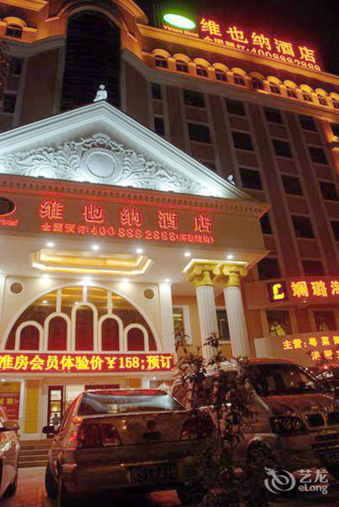 Vienna Hotel Shenzhen Pingdi Zewnętrze zdjęcie